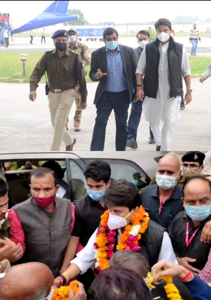 दिग्विजय सिंह की यात्रा पर  सिंधिया ने कसा तंज यात्रा उनको सलामत रहे मैंने सदैव उनको शुभकामनाएं दी हैं। मेरे सदैव बुजुर्ग रहे हैं आज भी हैं।