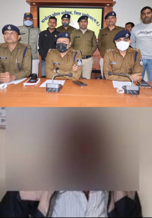 अंधे कत्ल का खुलासा पुलिस ने आरोपी को गिरफ्तार किया गाली गलौज देने पर की थी हत्या