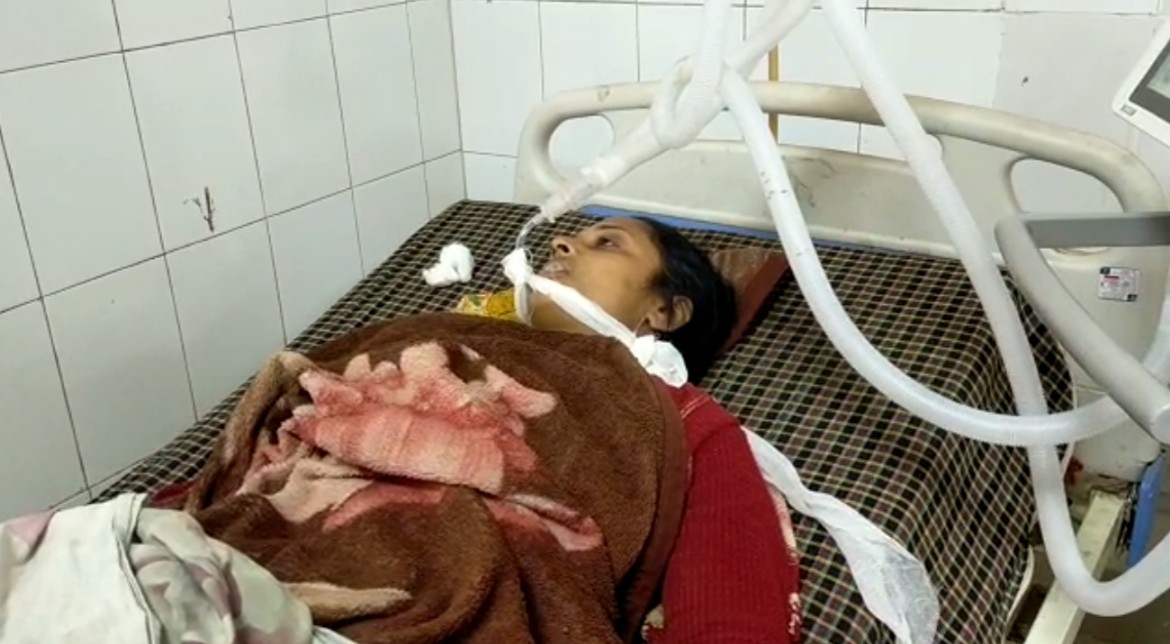 जिंदा महिला को डॉक्टरों ने किया मृत घोषित जयारोग्य चिकित्सालय की बड़ी लापरवाही आई सामने