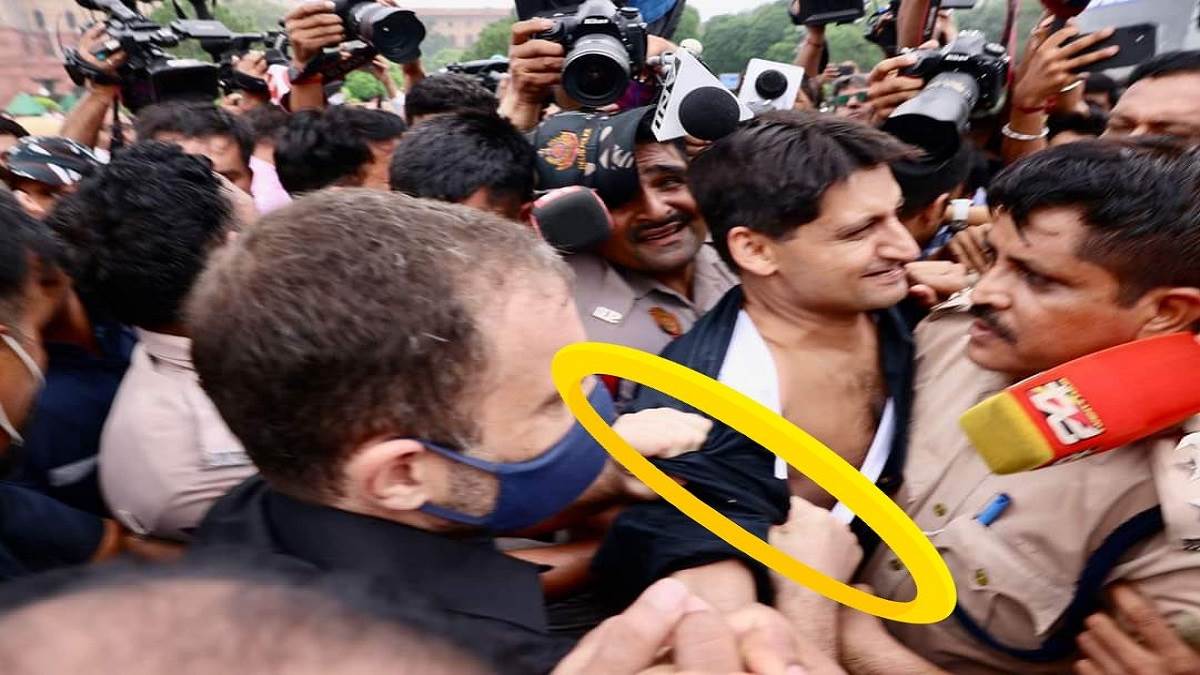 BJP vs Congress: कांग्रेस पर भाजपा का हमला जारी, कहा- राहुल ने अच्छी फोटो के लिए दीपेंद्र हुड्डा की शर्ट फाड़ी