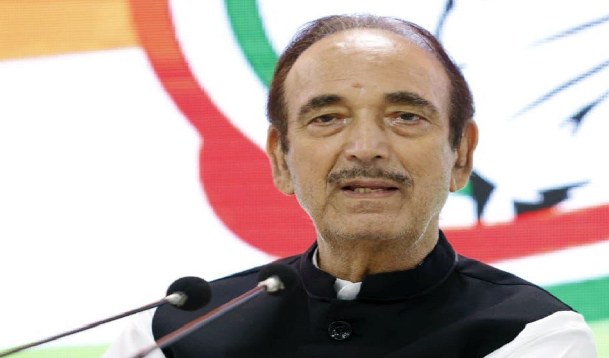 बिहार में मंत्रियों के बंटवारे से खुश नहीं हैं गुलाम नबी आजाद, बोले- कांग्रेस कोटे से बनने चाहिए थे 4 मंत्री, इसके पीछे दिया ये तर्क