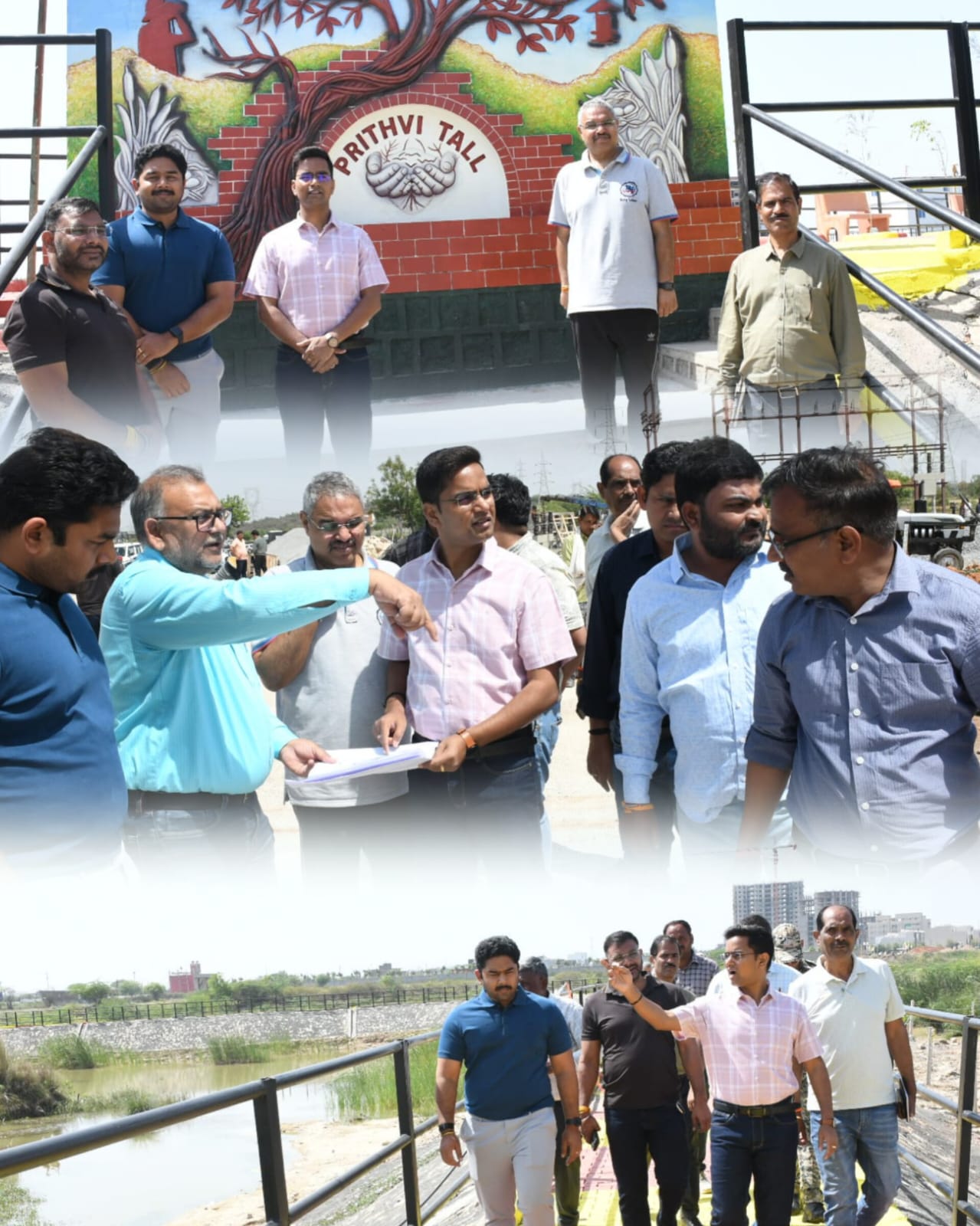 ग्वालियर में तैयार किया जा रहा पृथ्वी ताल का बदला स्वरूप: जल गंगा संवर्धन अभियान से ग्वालियर को मिला नया हरित-जल धरोहर